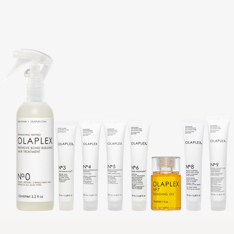 OLAPLEX DISCOVERY KIT - Yıpranmış Saçları Güçlendiren ve Sağlıklı Görünüm Kazandıran Set