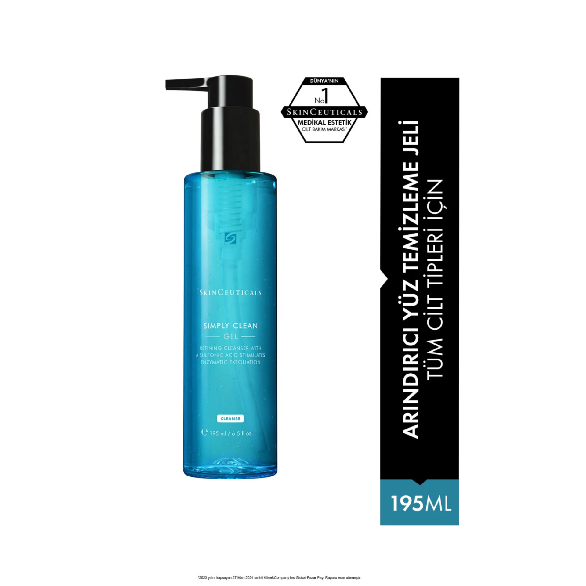 SkinCeuticals Simply Clean Gel 195 ml | Temizleyici