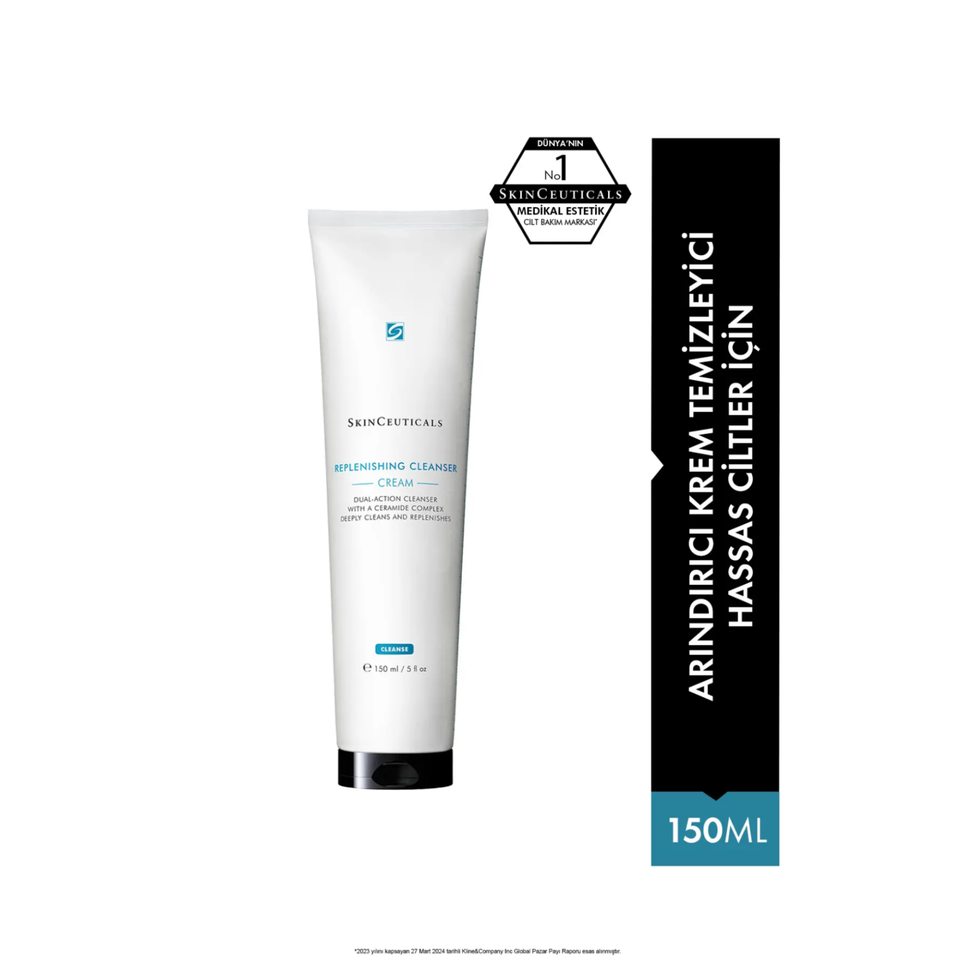 SkinCeuticals Replenishing Cleanser Cream 150ml | Temizleyici