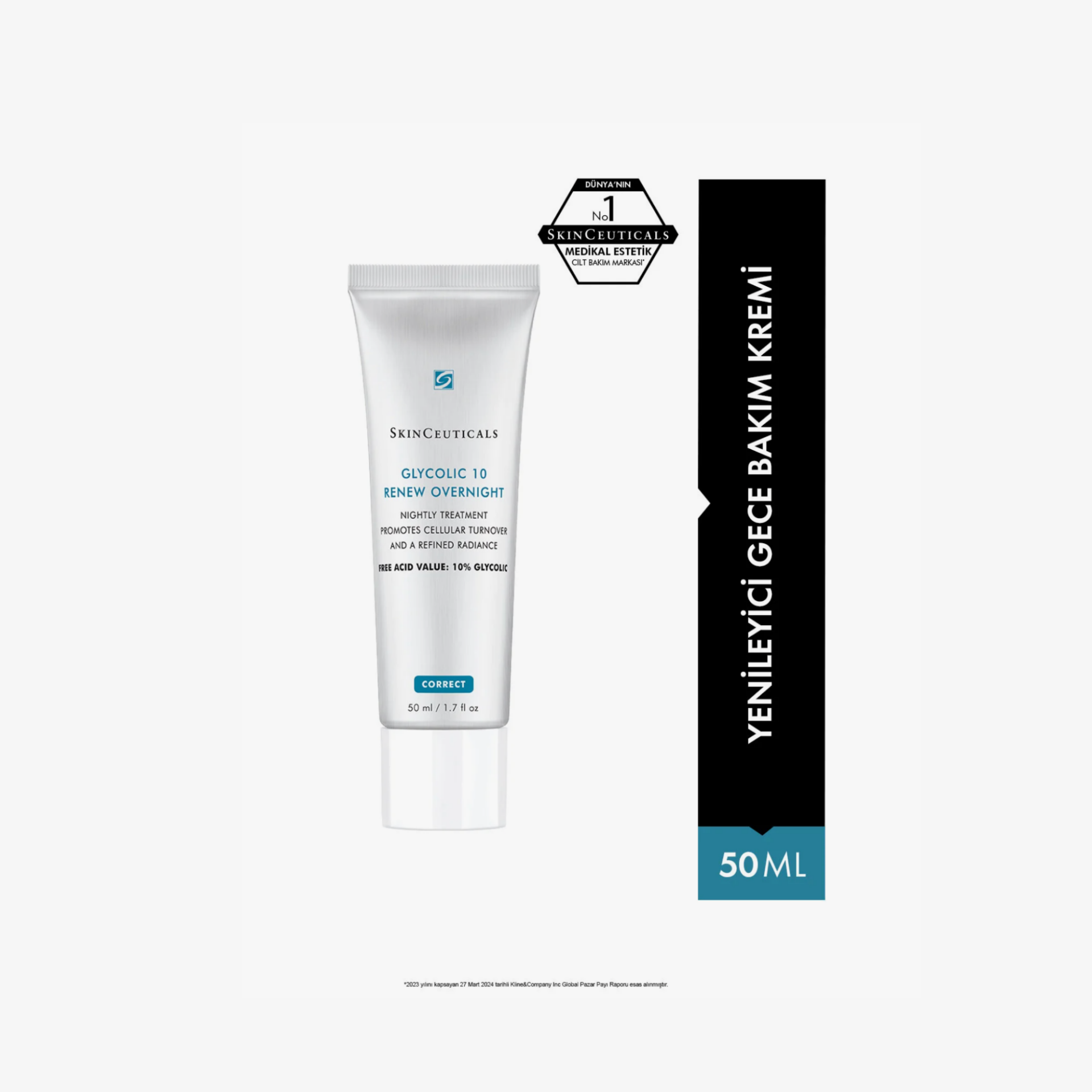 Skinceuticals Glycolic 10 Renew Overnight Gece Bakımı 50 ml
