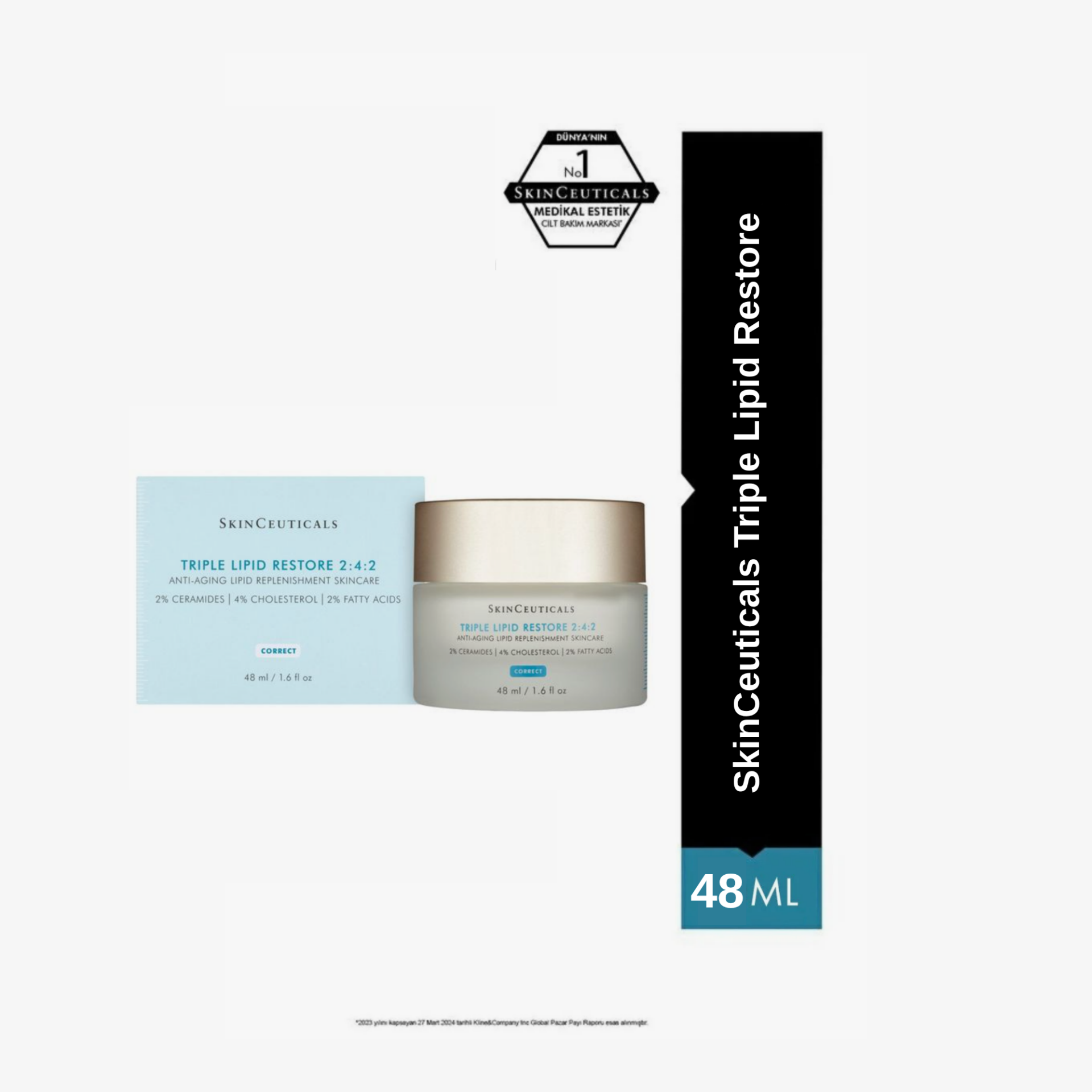 SkinCeuticals Triple Lipid Restore Yaşlanma Karşıtı Yenileyici 2:4:2 48 ml