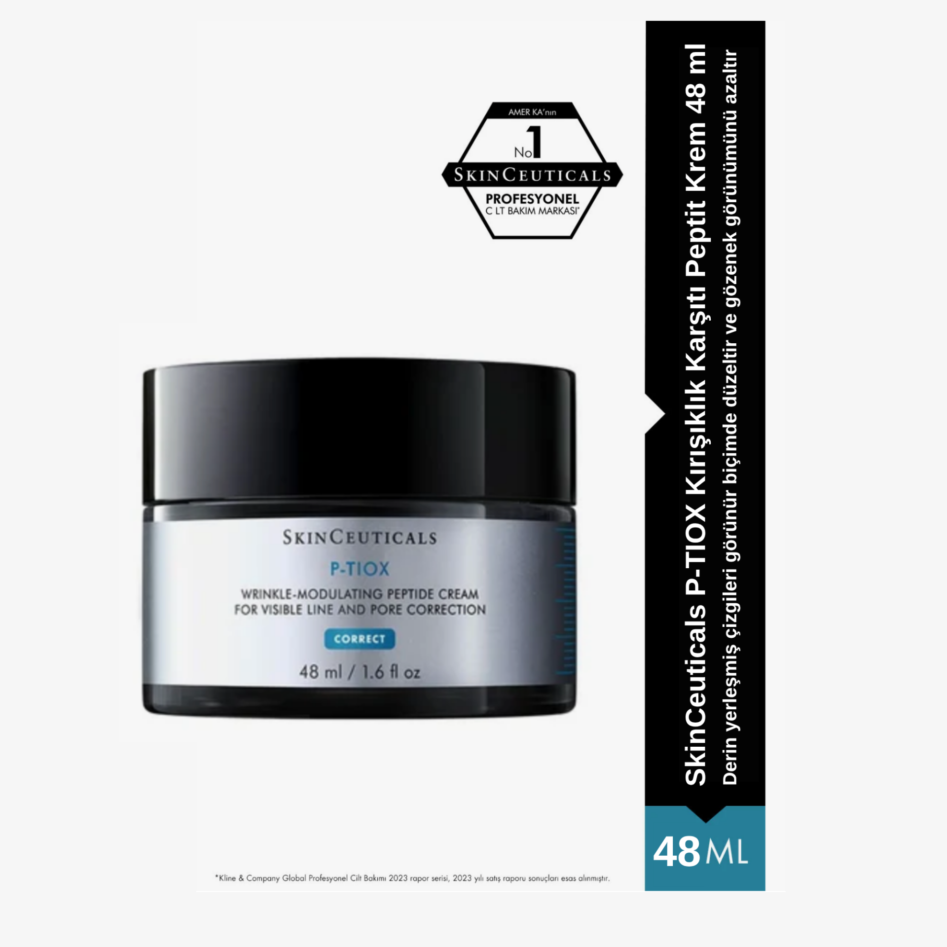 SkinCeuticals P-TIOX Kırışıklık Karşıtı Peptit Krem 48 ml